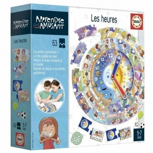 Educational Game Educa Les heures (FR) image 3
