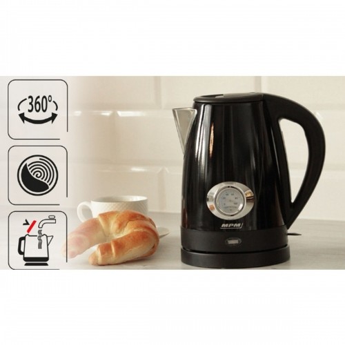 Kettle Mpm MCZ-108 Black Stainless steel 1500 W 1,7 L image 3