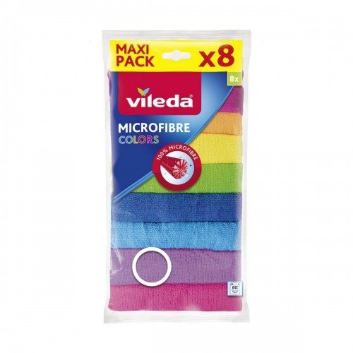 кухонные полотенца Vileda 148394 Разноцветный image 3