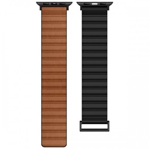 Beline pasek Apple Watch Magnetic Pro 38|40|41mm czarno|brązowy black|brown box image 3