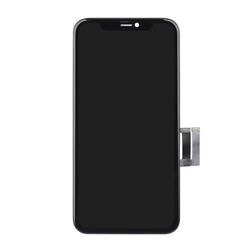 OEM LCD Display NCC for Iphone 11 Black Incell Metal Plate Advanced image 3