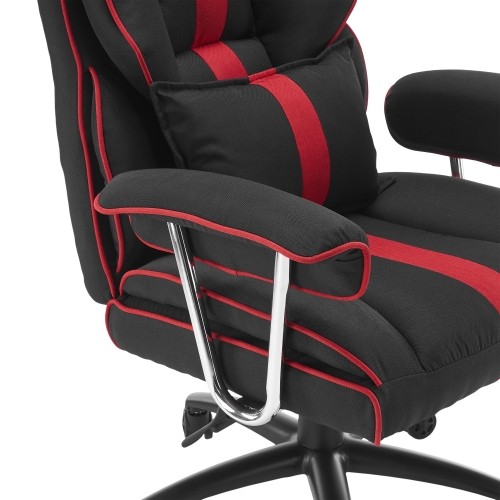 White Shark LE MANS Gaming Chair black/red image 3