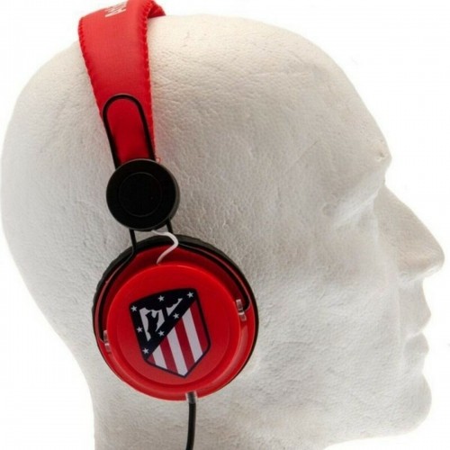 Headphones with Headband Seva Import At.Madrid 4906020 Red image 3