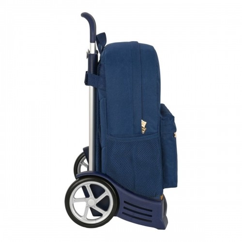 Школьный рюкзак с колесиками Safta Тёмно Синий Harry Potter 32 x 14 x 43 cm image 3