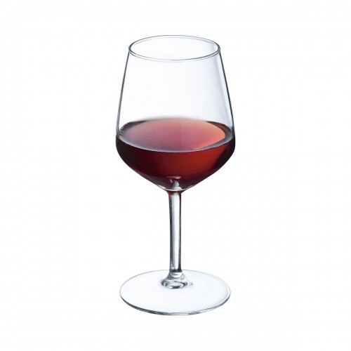 Glāžu Komplekts Arcoroc Silhouette Vīna Caurspīdīgs Stikls 470 ml (6 gb.) image 3