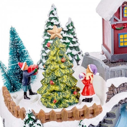 Bigbuy Christmas Новогоднее украшение Разноцветный полистоун Рождество 20,5 x 15 x 16,3 cm image 3