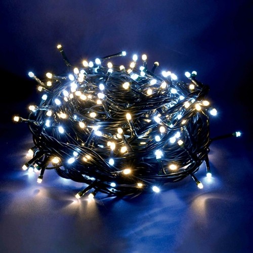 Wreath of LED Lights 5 m White 3,6 W Christmas image 3