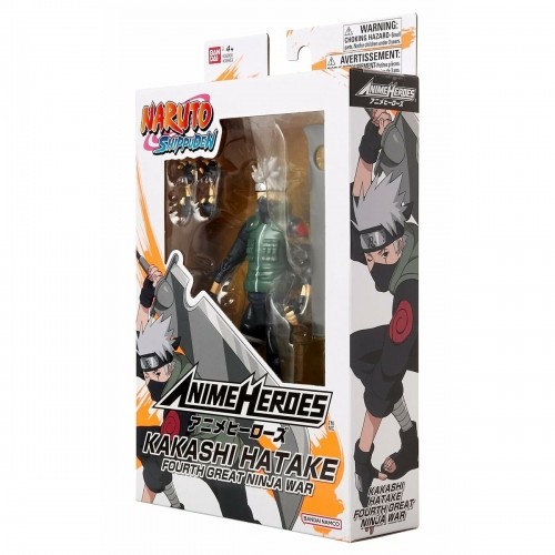 Decorative Figure Bandai Kakashi Hatake 17 cm image 3