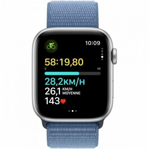 Умные часы Apple SE Синий Серебристый 44 mm image 3