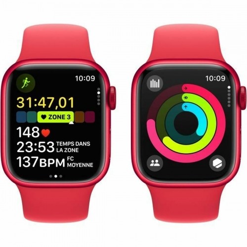 Smartwatch Apple Series 9 Red 41 mm image 3