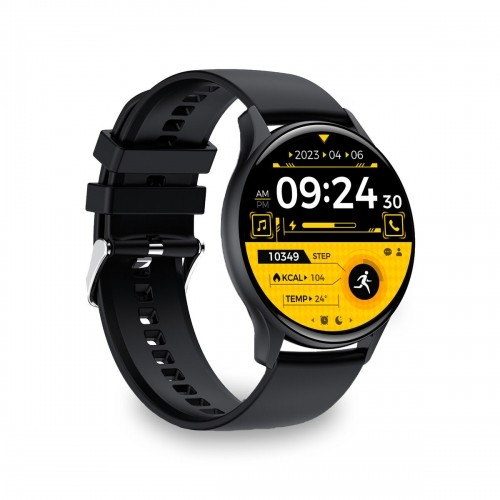 Smartwatch KSIX Core Black image 3