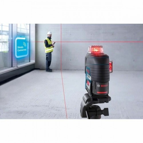 Лазерный уровень BOSCH GLL 3-80 C Professional + BT 150 image 3