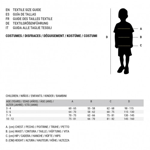 Costume for Babies Black Skeleton 24 Months image 3