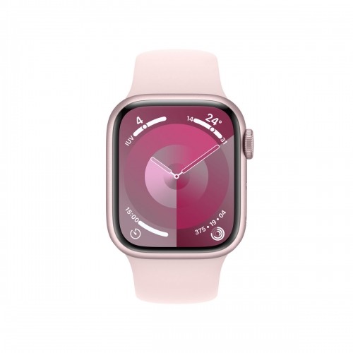 Viedpulkstenis Apple Watch Series 9 1,9" Rozā 41 mm image 3