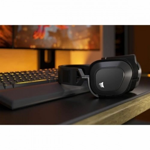 Headphones with Microphone Corsair CA-9011295-EU Black Grey Multicolour image 3