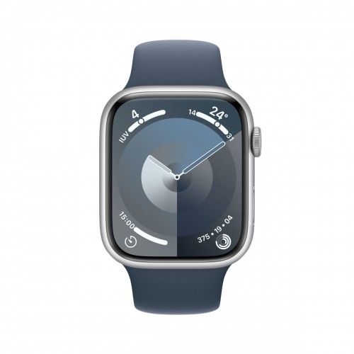 Smartwatch Apple Watch Series 9 + Cellular Blue Silver 45 mm image 3