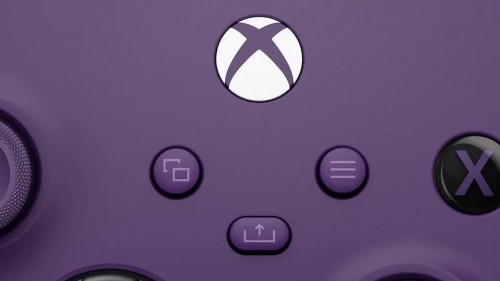 Microsoft XBOX Series Wireless Controller Astral Purple image 3