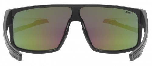 Brilles Uvex LGL 51 black matt / mirror green image 3