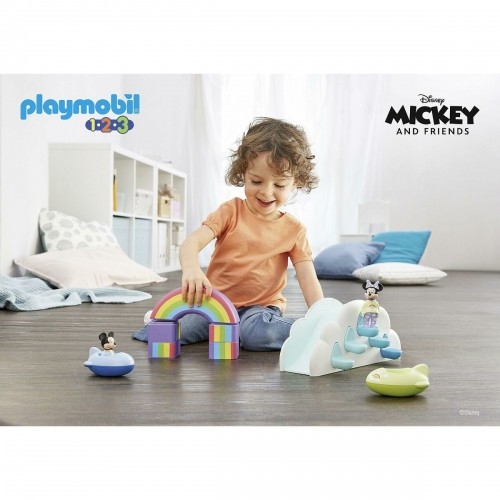 Playset Playmobil 1,2,3 Mickey 16 Pieces image 3