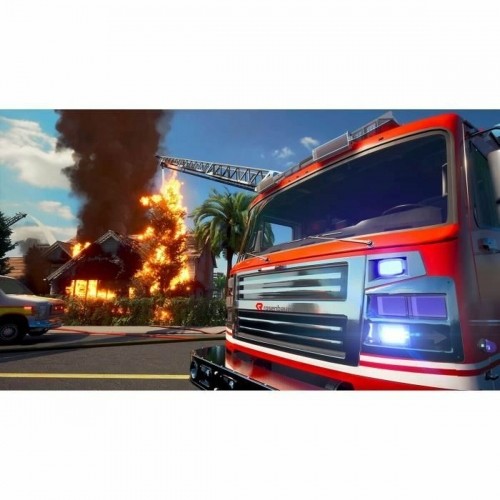 Видеоигра для Switch Astragon Firefighting Simulator: The Squad image 3