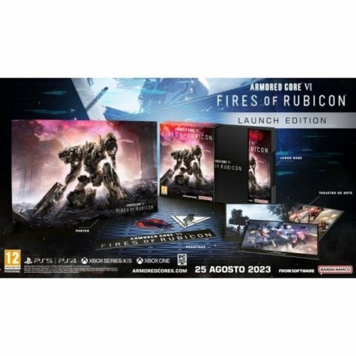 Xbox One / Series X Video Game Bandai Namco Armored Core VI Fires of Rubicon Launch Edition image 3