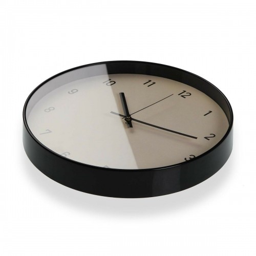 Настенное часы Versa Бежевый Стеклянный Пластик 4 x 30 x 30 cm image 3