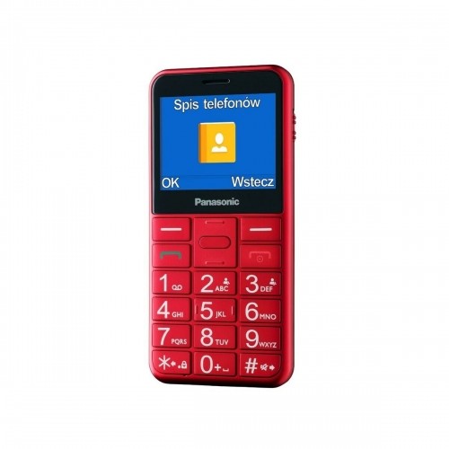 Mobilais Telefons Senioriem Panasonic KX-TU155EXRN 2.4" Sarkans image 3