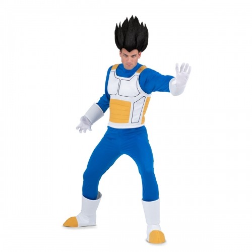 Маскарадные костюмы для взрослых My Other Me Vegeta Dragon Ball Синий Оранжевый Vegeta image 3