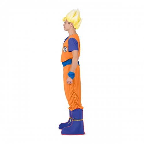 Costume for Adults My Other Me Goku Dragon Ball Blue Orange image 3