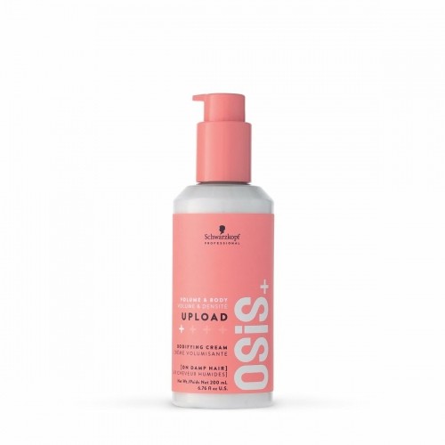 Моделирующий крем Schwarzkopf Osis+ Upload 200 ml image 3