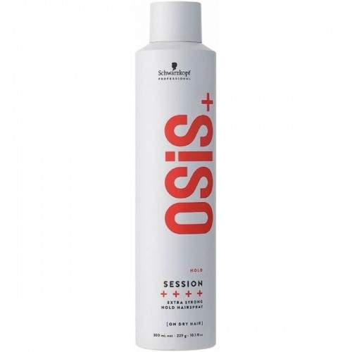 Īpaši Spēcīgas Fiksācijas Matu Laka Schwarzkopf Osis+ Session 300 ml image 3