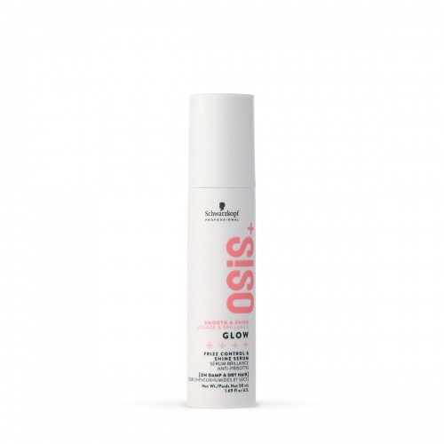 Hair Serum Schwarzkopf Osis+ Glow 50 ml image 3