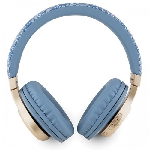 OEM Original Bluetooth Headphones GUESS 4G Script GUBH604GEMB blue image 3