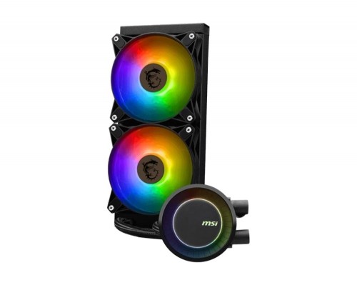 CPU COOLER MULTI SOCKET/MAG CORELIQUID E240 MSI image 3