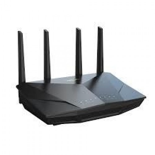 Wireless Router|ASUS|Wireless Router|5400 Mbps|Wi-Fi 5|Wi-Fi 6|IEEE 802.11a|IEEE 802.11b|IEEE 802.11g|IEEE 802.11n|USB 3.2|4x10/100/1000M|LAN \ WAN ports 1|Number of antennas 4|RT-AX5400 image 3
