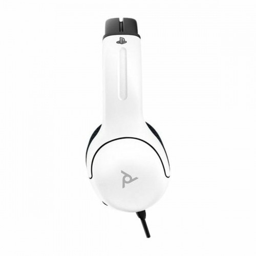 Headphones with Microphone PDP 051-108-EU-WH White Black image 3