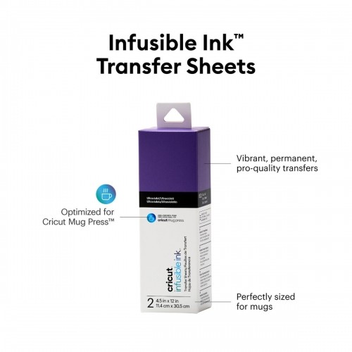 Infusible Transfer Sheets for Cutting Plotters Cricut TRFR image 3