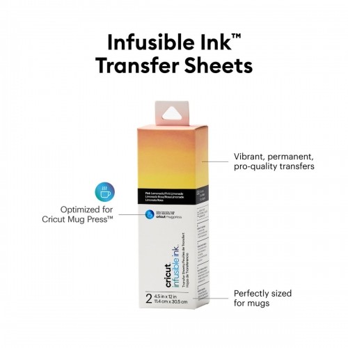 Infusible Transfer Sheets for Cutting Plotter Cricut TRFR image 3