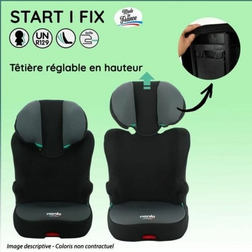 Car Chair Nania START Red ISOFIX image 3