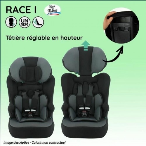 Car Chair Nania RACE Grey image 3