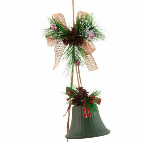 Bigbuy Christmas Новогоднее украшение Зеленый Разноцветный Металл Пластик волокно Вытяжки 14 x 9 x 47 cm image 3