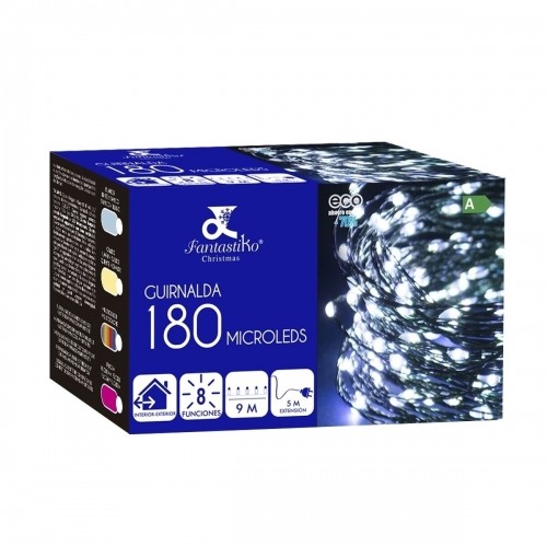 Bigbuy Christmas Полоска огней LED Фуксия 2,7 W image 3