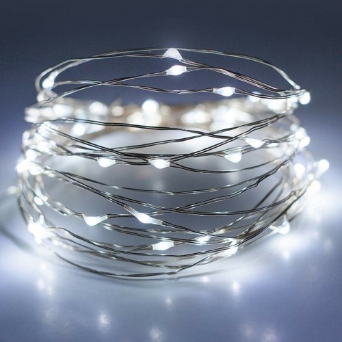 Bigbuy Christmas LED strēmeles   Balts 3,6 W image 3