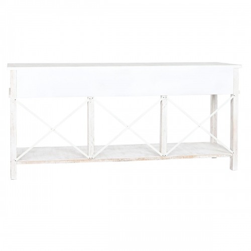 Вспомогательная мебель Home ESPRIT Белый Коричневый Металл Ель 181 x 45 x 86 cm image 3