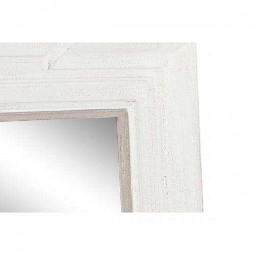 Настенное зеркало Home ESPRIT Белый Деревянный 85 x 5 x 120 cm image 3