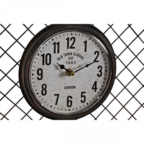 Wall Clock Home ESPRIT Dark grey polypropylene Iron 93 x 5 x 42 cm image 3