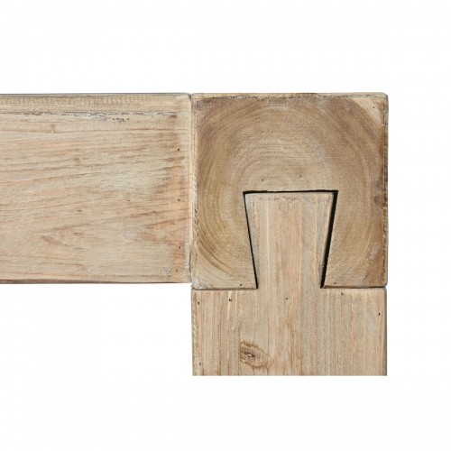 Обеденный стол Home ESPRIT Натуральный Ель Деревянный MDF 220 x 90 x 76 cm image 3