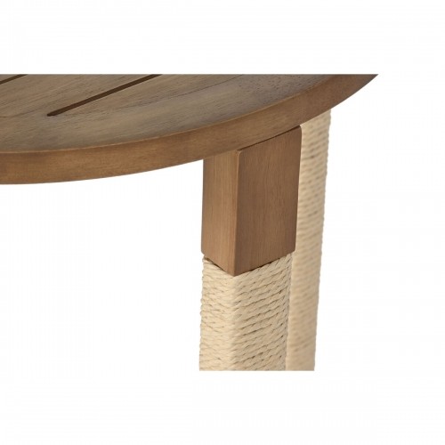 Side table Home ESPRIT Natural Fir MDF Wood 48 x 48 x 50,5 cm image 3