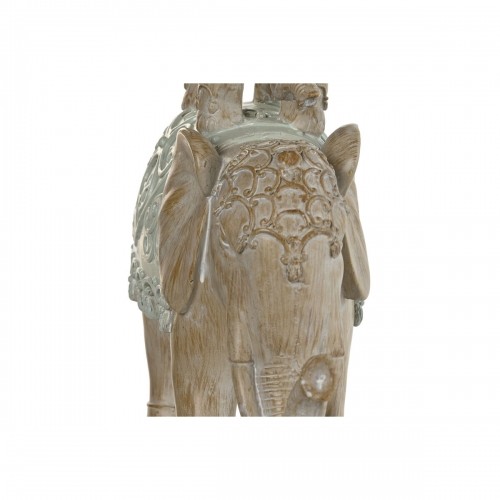 Decorative Figure Home ESPRIT White Elephant Colonial 24,5 x 9,5 x 35 cm image 3