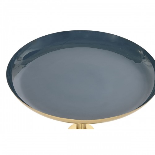 Набор из двух столиков Home ESPRIT Синий Позолоченный 40,5 x 40,5 x 48 cm image 3